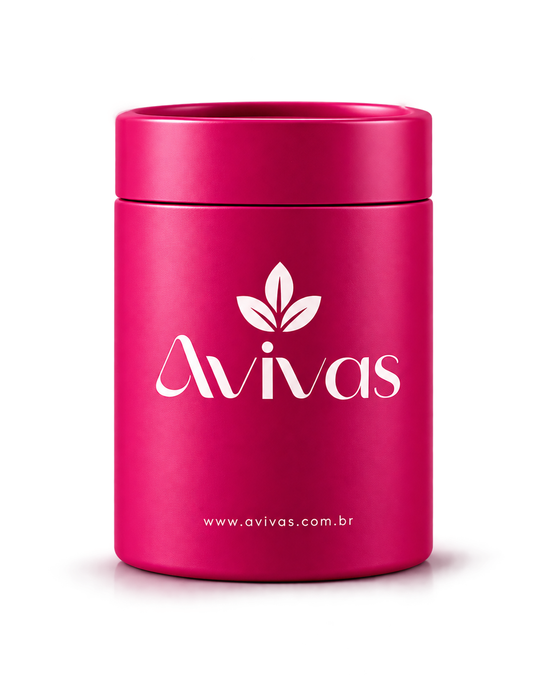 Embalagem rosa Avivas